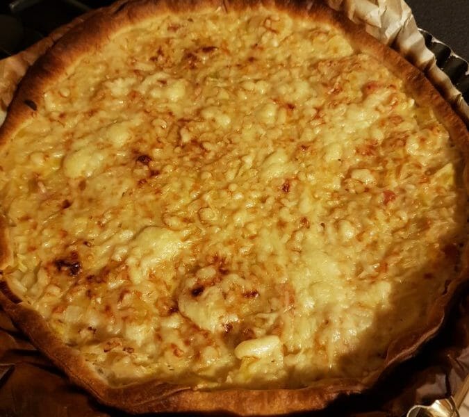 Cliquez pour zoomer ! Fondue de poireaux Thermomix par Mamandej