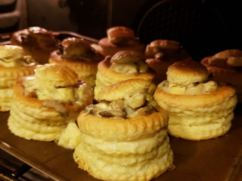 Cliquez pour zoomer ! Bouchées à la reine Thermomix par Mamandej