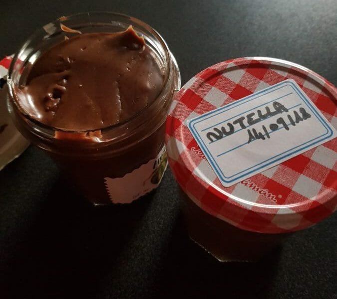 Cliquez pour zoomer ! Nutella Thermomix par Mamandej