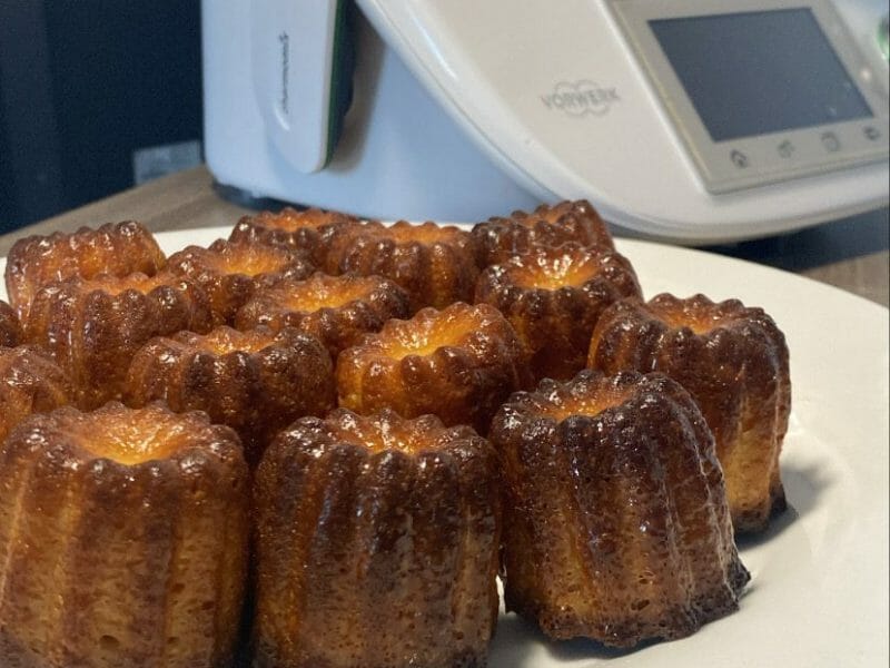 Cliquez pour zoomer ! Cannelés Thermomix par Elia17