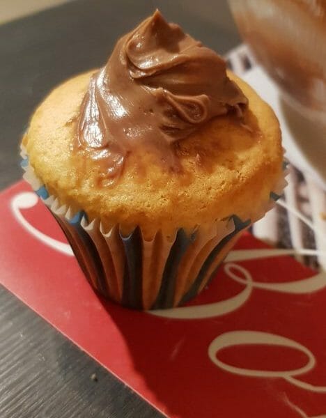 Cliquez pour zoomer ! Cupcakes au nutella Thermomix par Elia17