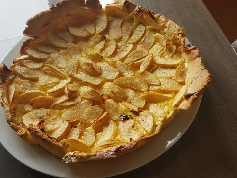 Cliquez pour zoomer ! Tarte aux pommes alsacienne Thermomix par Elia17