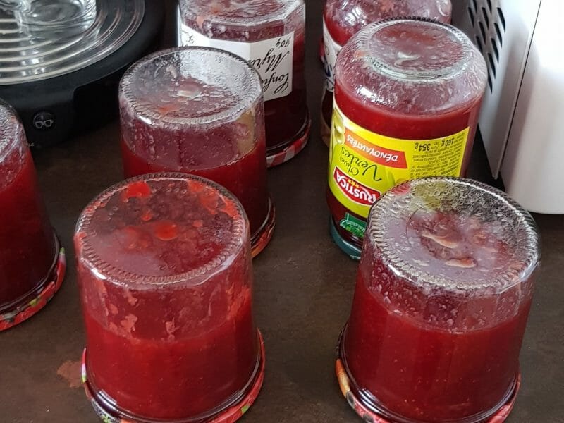 Cliquez pour zoomer ! Confiture de fraises Thermomix par Elia17