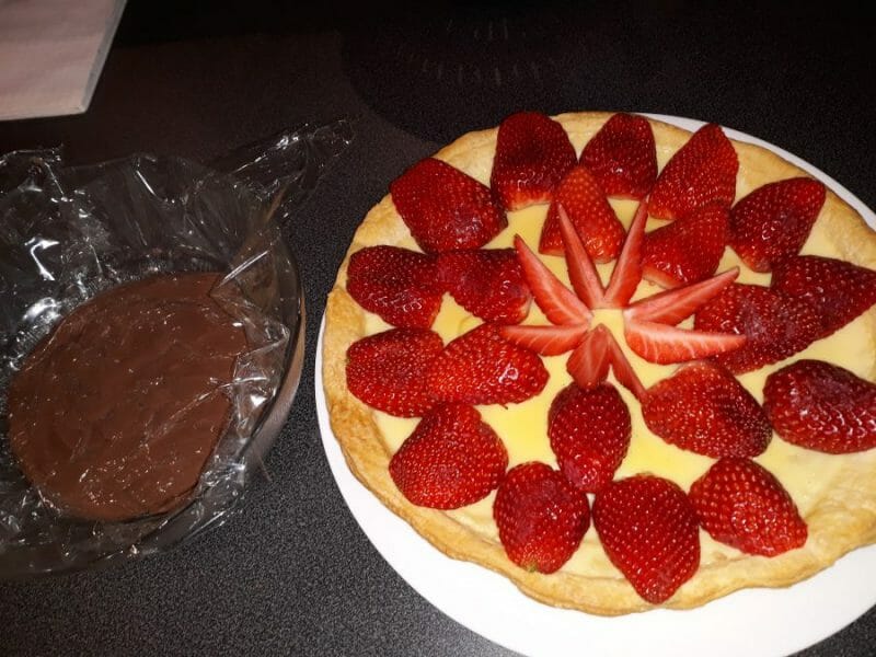 Cliquez pour zoomer ! Crème pâtissière Thermomix par Sara_2