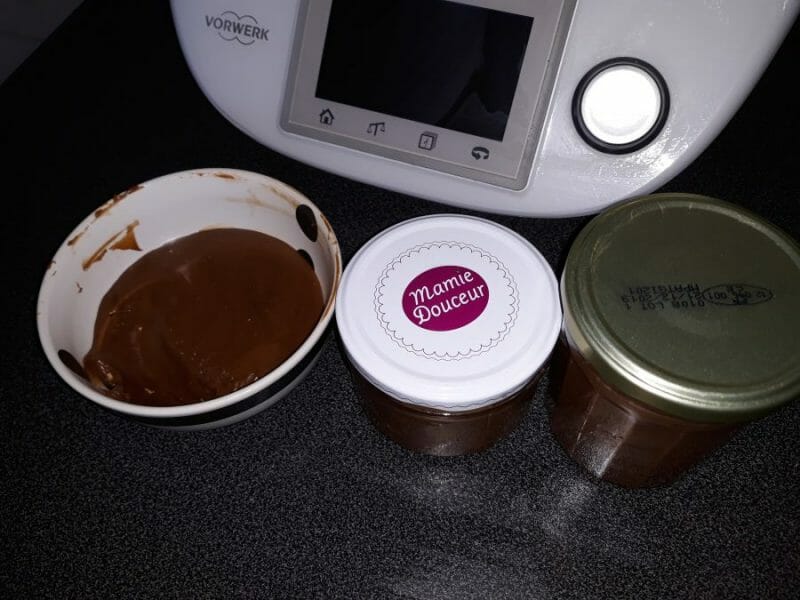 Cliquez pour zoomer ! Nutella Thermomix par Sara_2