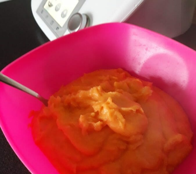 Cliquez pour zoomer ! Purée de pommes de terre et patates douces Thermomix par Sara_2