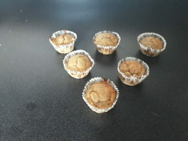 Cliquez pour zoomer ! Muffins à la banane Thermomix par Sara_2