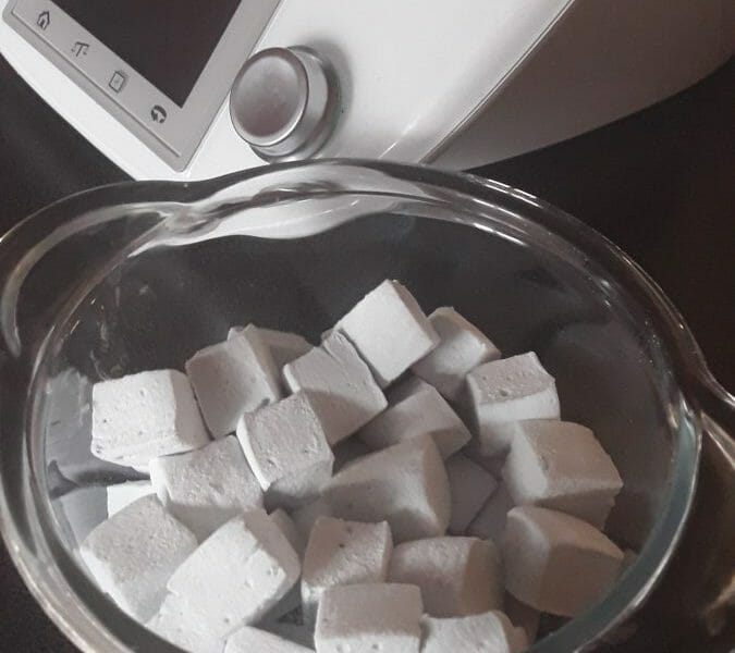 Cliquez pour zoomer ! Guimauve façon chamallow Thermomix par Sara_2