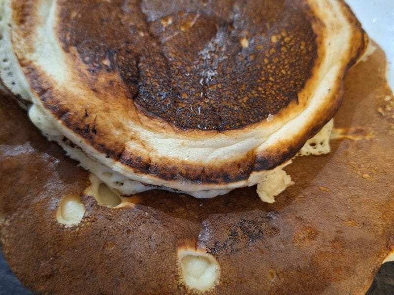 Cliquez pour zoomer ! Fluffy pancakes Thermomix par ju180506