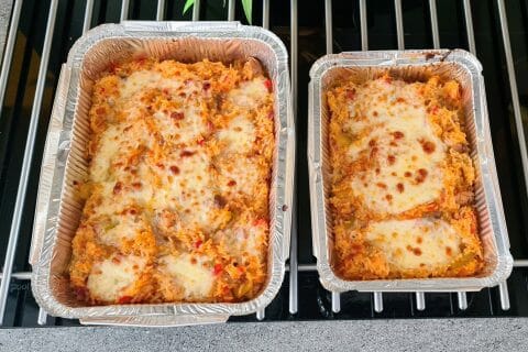 Cliquez pour zoomer ! Gratin de riz façon pizza Thermomix par Nanon63