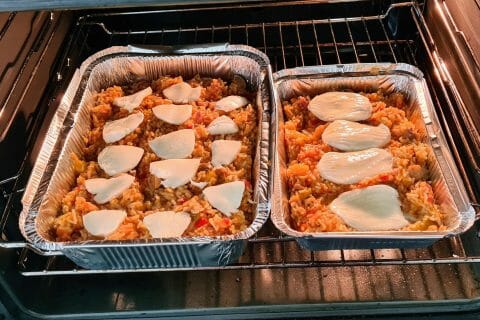 Cliquez pour zoomer ! Gratin de riz façon pizza Thermomix par Nanon63