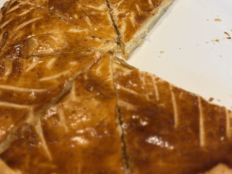 Cliquez pour zoomer ! Galette des rois à la frangipane Thermomix par perplexus