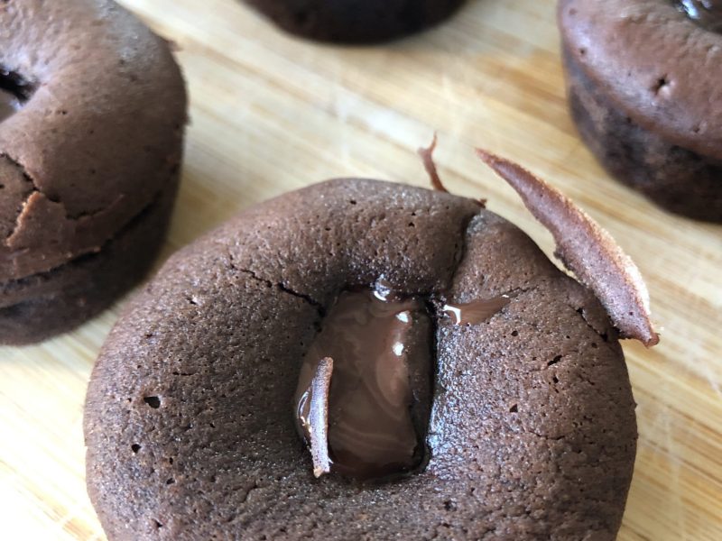 Cliquez pour zoomer ! Moelleux au chocolat cœur fondant Thermomix par perplexus