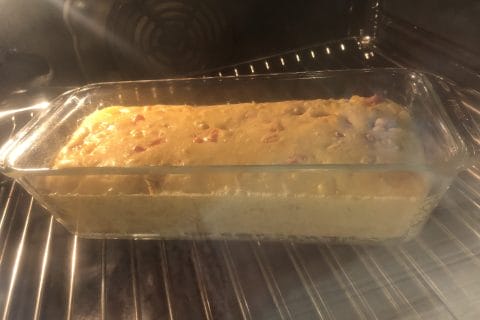 Cliquez pour zoomer ! Cake chorizo, poivrons et feta Thermomix par perplexus