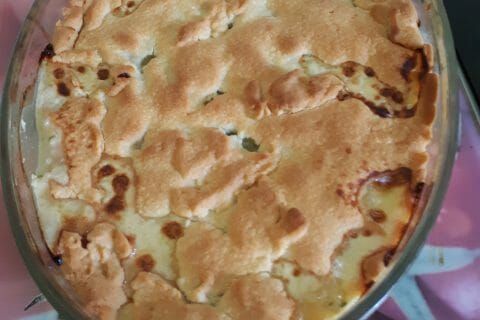 Cliquez pour zoomer ! Crumble poulet, courgettes et parmesan Thermomix par Kellyg