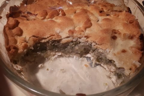 Cliquez pour zoomer ! Crumble poulet, courgettes et parmesan Thermomix par Kellyg