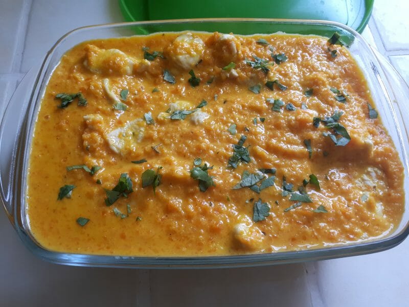 Cliquez pour zoomer ! Bouchées de poulet aux carottes Thermomix par Kellyg