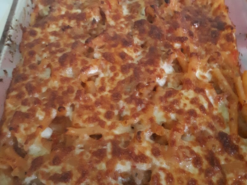 Cliquez pour zoomer ! Macaronis au thon Thermomix par Kellyg