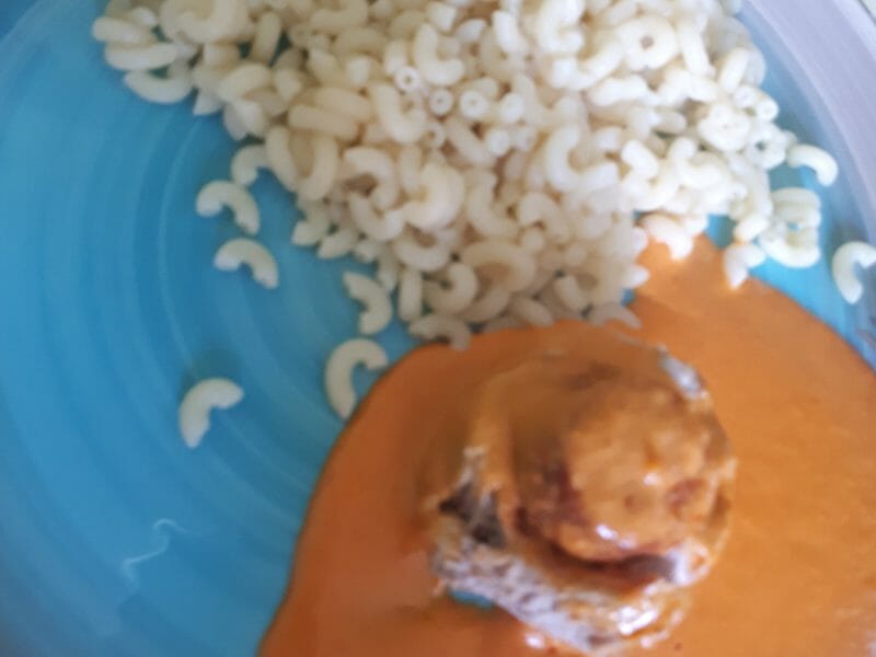 Cliquez pour zoomer ! Filet mignon au chorizo Thermomix par Kellyg