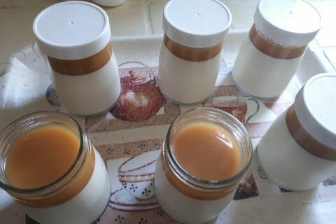 Cliquez pour zoomer ! Panna cotta caramel beurre salé Thermomix par Kellyg