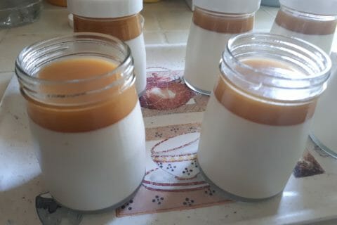 Cliquez pour zoomer ! Panna cotta caramel beurre salé Thermomix par Kellyg