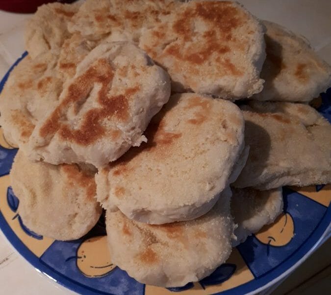 Cliquez pour zoomer ! Muffins anglais Thermomix par Kellyg