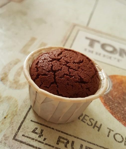 Cliquez pour zoomer ! Mini muffins au chocolat Thermomix par Moune