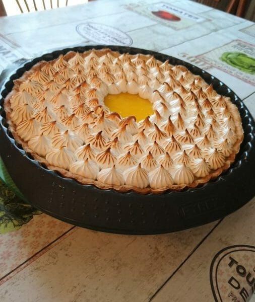 Cliquez pour zoomer ! Tarte au citron Thermomix par Moune