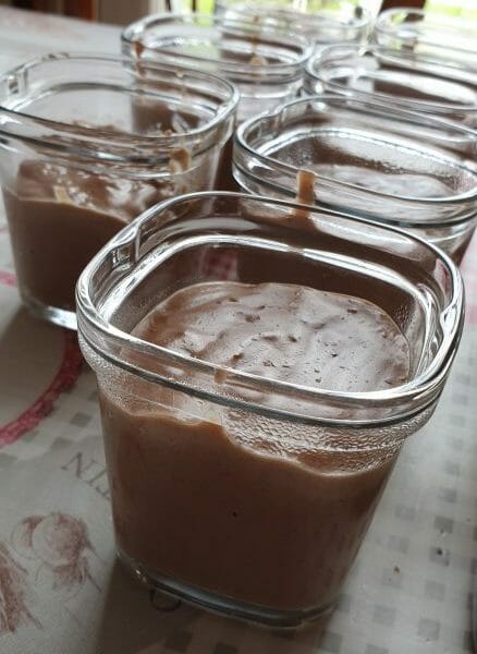 Cliquez pour zoomer ! Crème dessert au Ferrero Rocher Thermomix par Moune