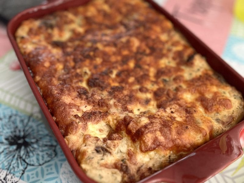 Cliquez pour zoomer ! Lasagnes aux champignons Thermomix par Moune