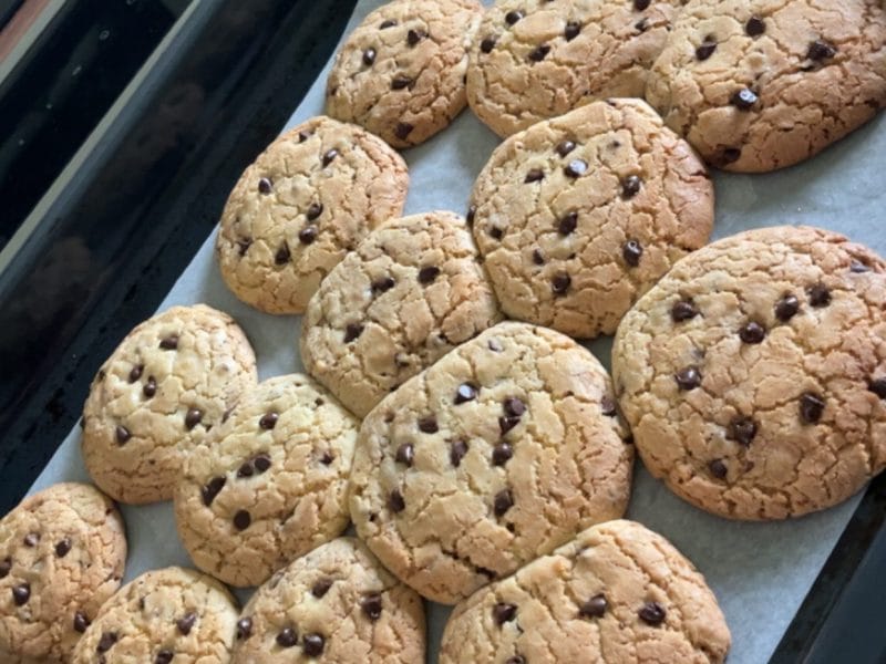 Cliquez pour zoomer ! Cookies américains Thermomix par cornetto