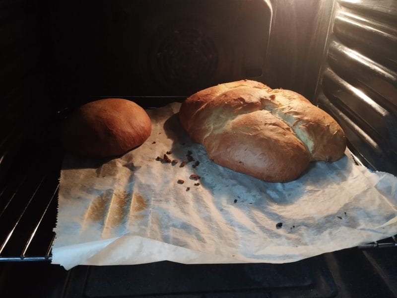 Cliquez pour zoomer ! Brioche tressée à la mie filante Thermomix par Kinouche