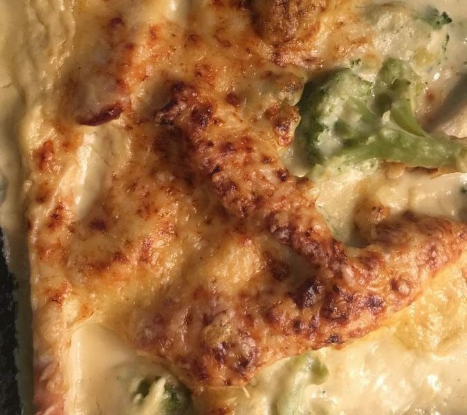 Cliquez pour zoomer ! Gratin de poulet et brocolis Thermomix par Daphne_1