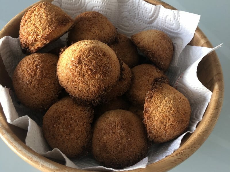 Cliquez pour zoomer ! Rocher coco (Congolais) Thermomix par Daphne_1