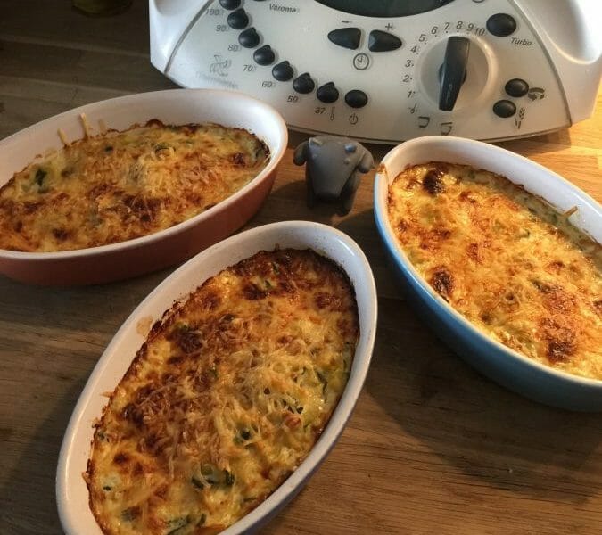 Cliquez pour zoomer ! Gratin de courgettes au chèvre Thermomix par Daphne_1