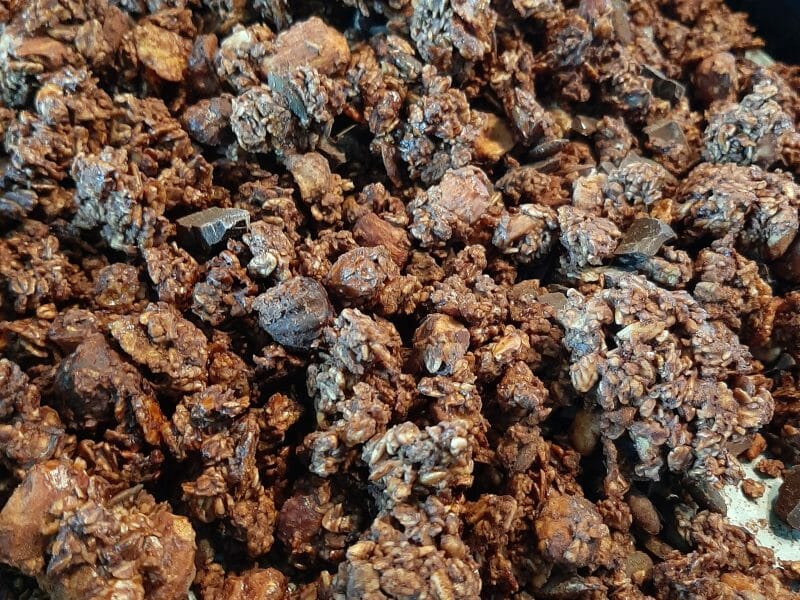 Cliquez pour zoomer ! Granola au chocolat Thermomix par Cynthia_2