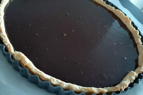 Cliquez pour zoomer ! Tartelettes chocolat et caramel beurre salé Thermomix par Cynthia_2