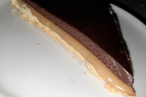 Cliquez pour zoomer ! Tartelettes chocolat et caramel beurre salé Thermomix par Cynthia_2