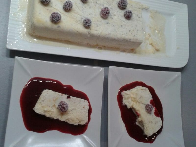 Cliquez pour zoomer ! Nougat glacé Thermomix par vivie1971 @