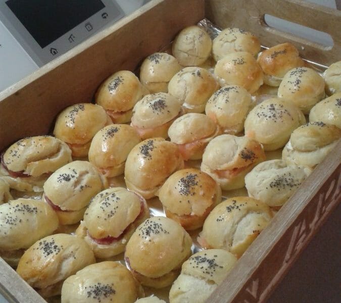 Cliquez pour zoomer ! Navettes apéritives Thermomix par vivie1971 @