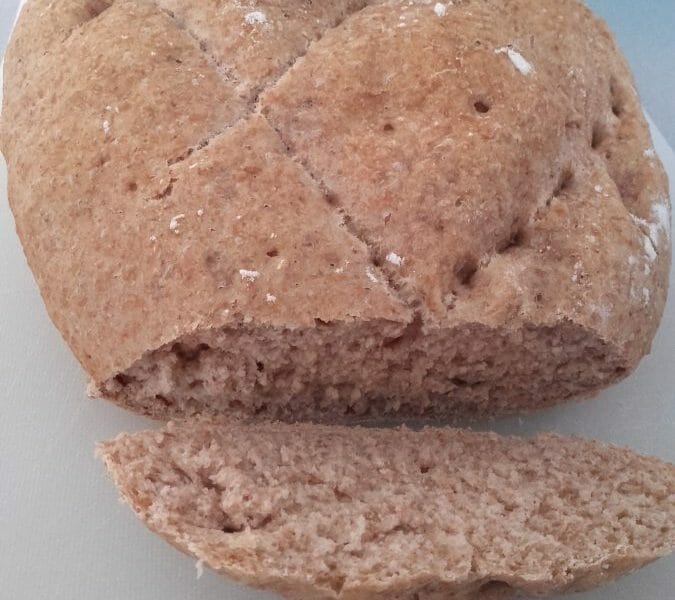 Cliquez pour zoomer ! Pain d’épeautre en cocotte Thermomix par vivie1971 @