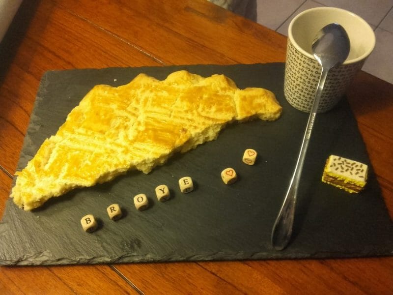 Cliquez pour zoomer ! Broyé du poitou Thermomix par vivie1971 @