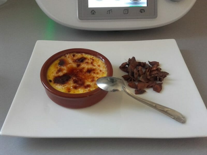 Crème brûlée au Thermomix - Cookomix