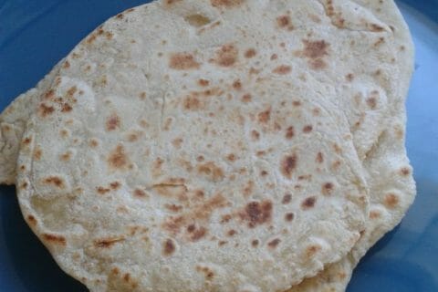 Tortillas de blé Thermomix par vivie1971 @