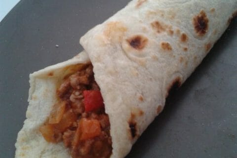 Tortillas de blé Thermomix par vivie1971 @