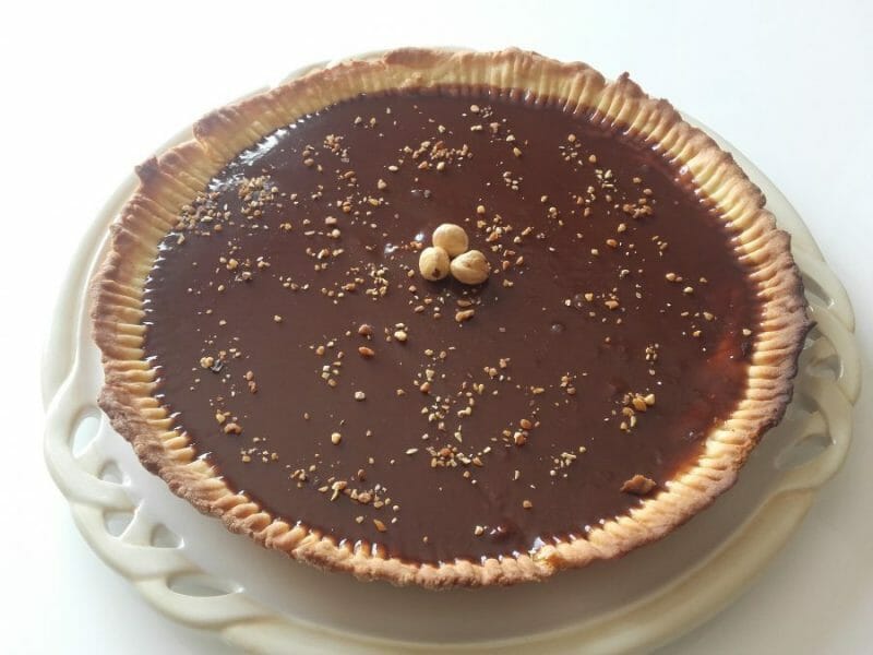 Cliquez pour zoomer ! Tarte aux carambars Thermomix par vivie1971 @