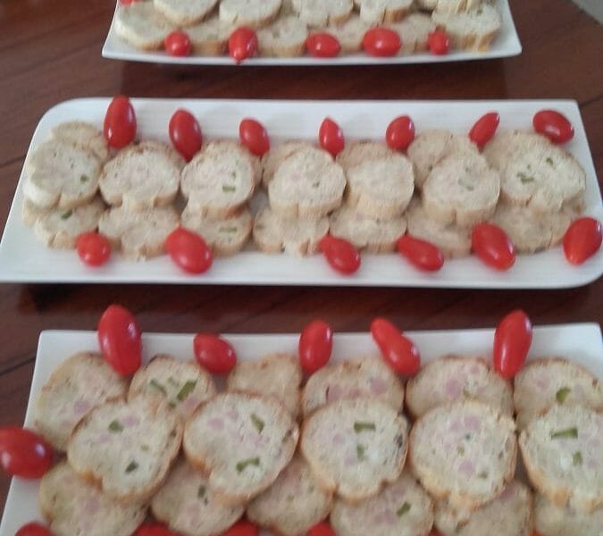 Cliquez pour zoomer ! Baguette farcie au jambon Thermomix par vivie1971 @