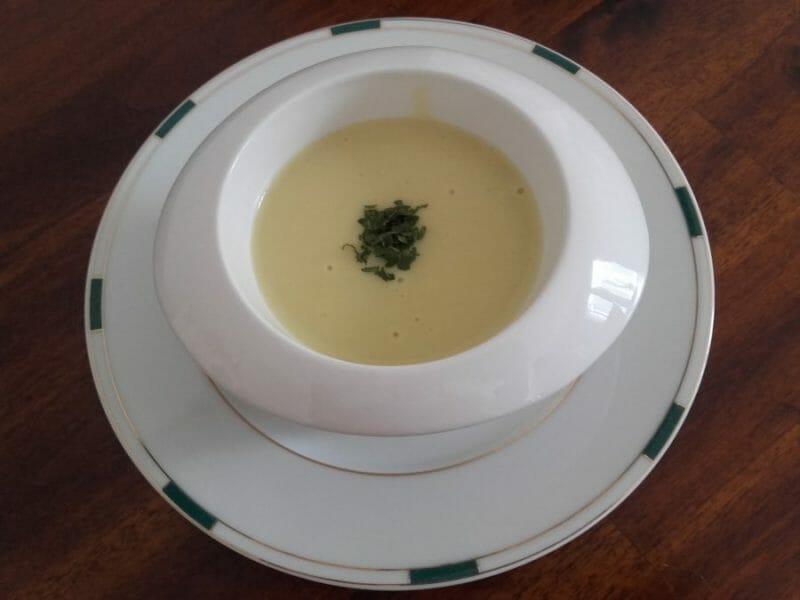 Cliquez pour zoomer ! Vichyssoise Thermomix par vivie1971 @