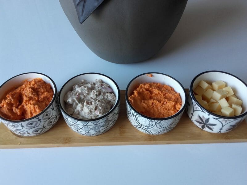 Cliquez pour zoomer ! Tartinade de chorizo Thermomix par vivie1971 @
