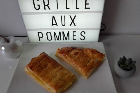 Cliquez pour zoomer ! Grillé aux pommes Thermomix par vivie1971 @